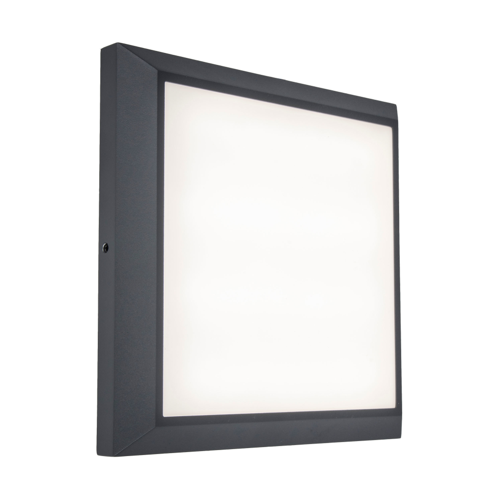 LED Deckenleuchte Helena anthrazit