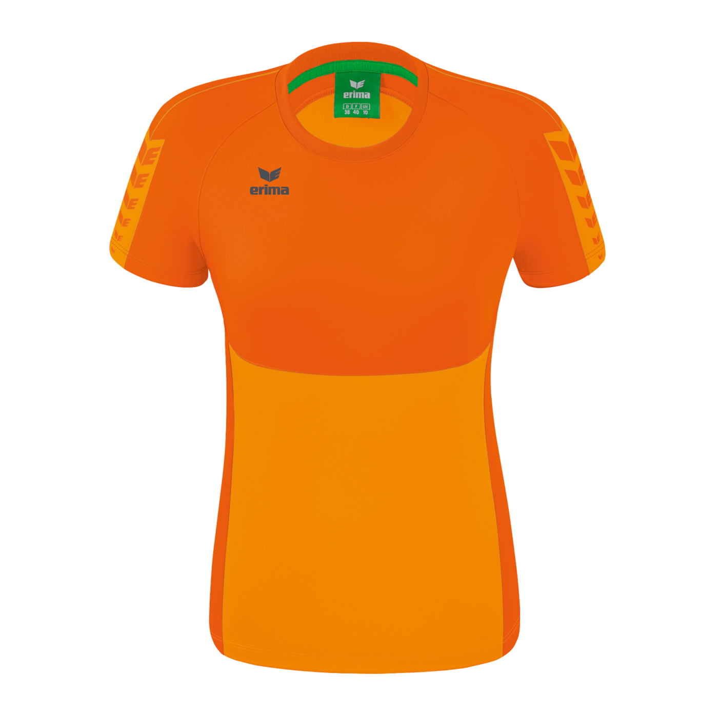 Erima Six Wings T-Shirt Damen Orange Orange