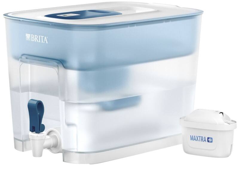 BRITA MXPRO 125356 Wasserfilterkanne Weiß