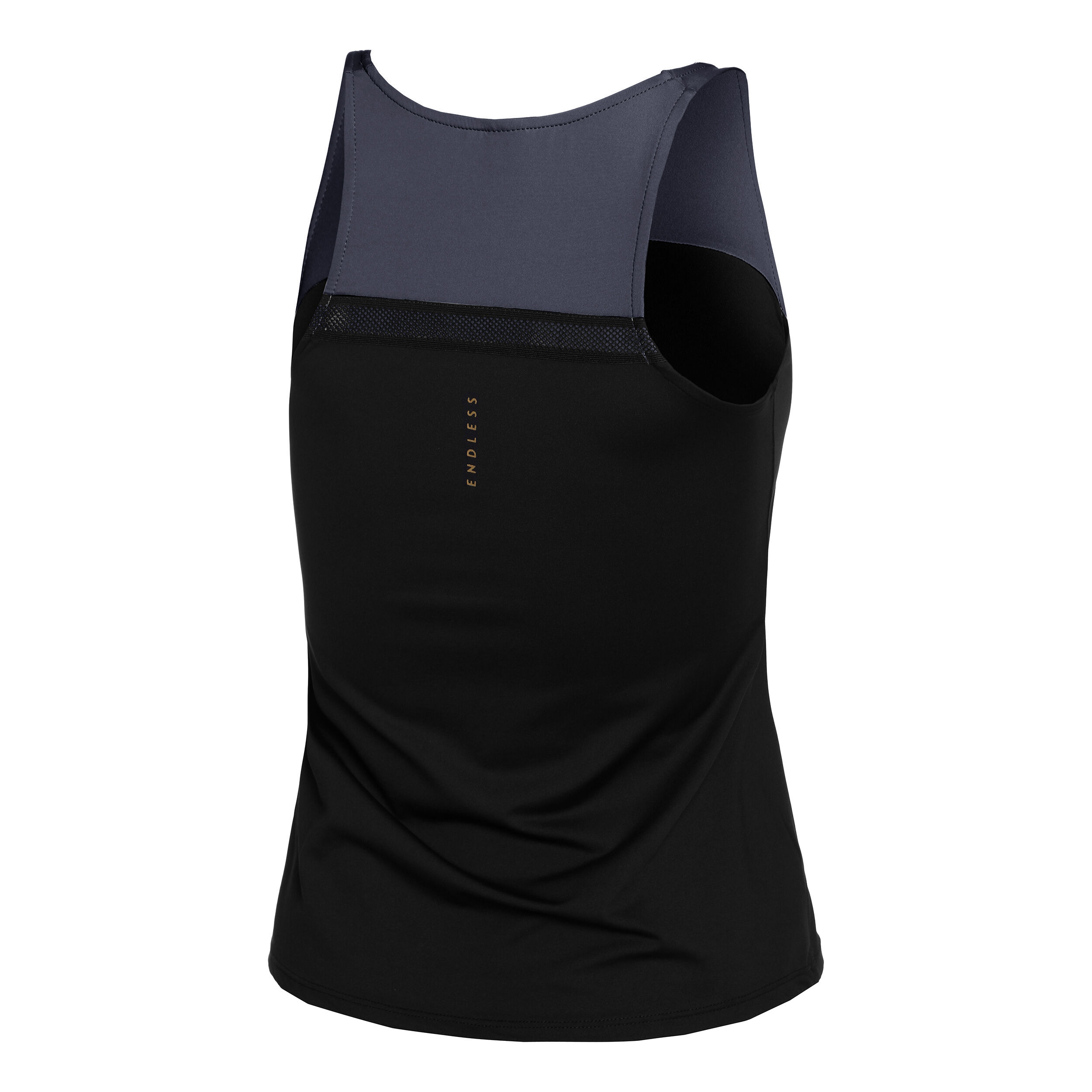 Lux Ribbon Tank-Top Damen - Schwarz, Grau
