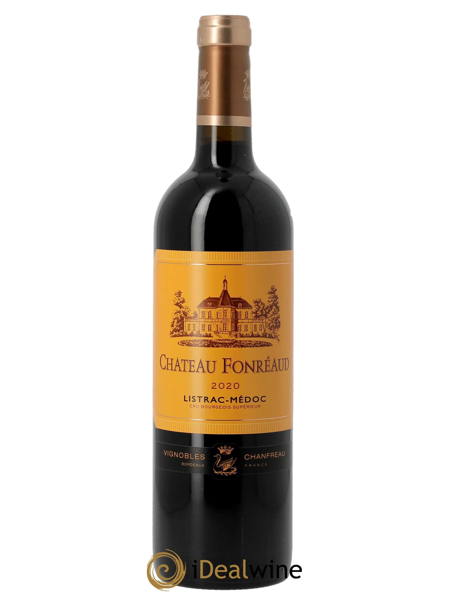 Château Fonréaud Cru Bourgeois  2020 - Lot de 1 Bouteille