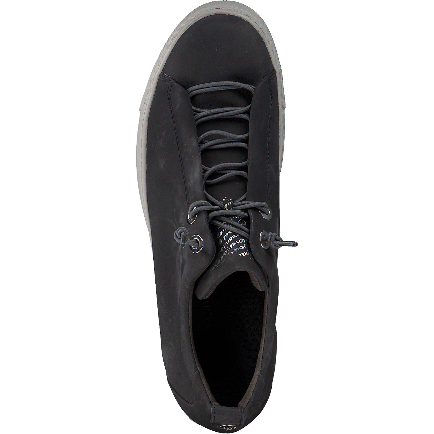 Paul Green 5017, Sneakers Low, Damen, Grau (Iron)