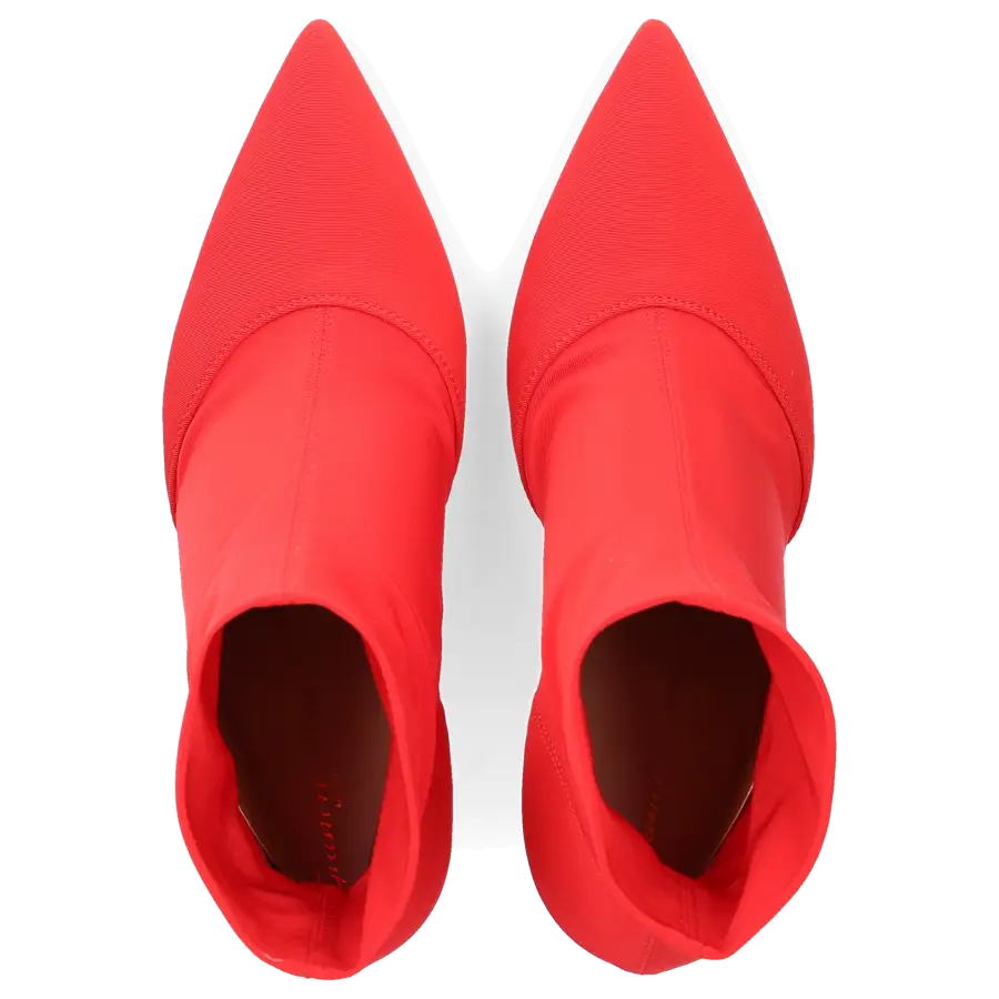 Gianvito Rossi - Klassische Stiefeletten ELITE 85 Polyester - rot