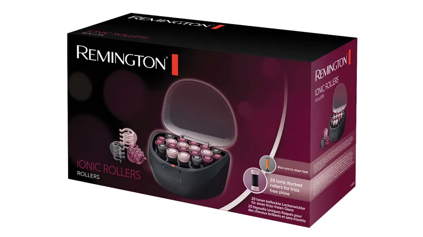 REMINGTON Aufheizbare Lockenwickler H5600