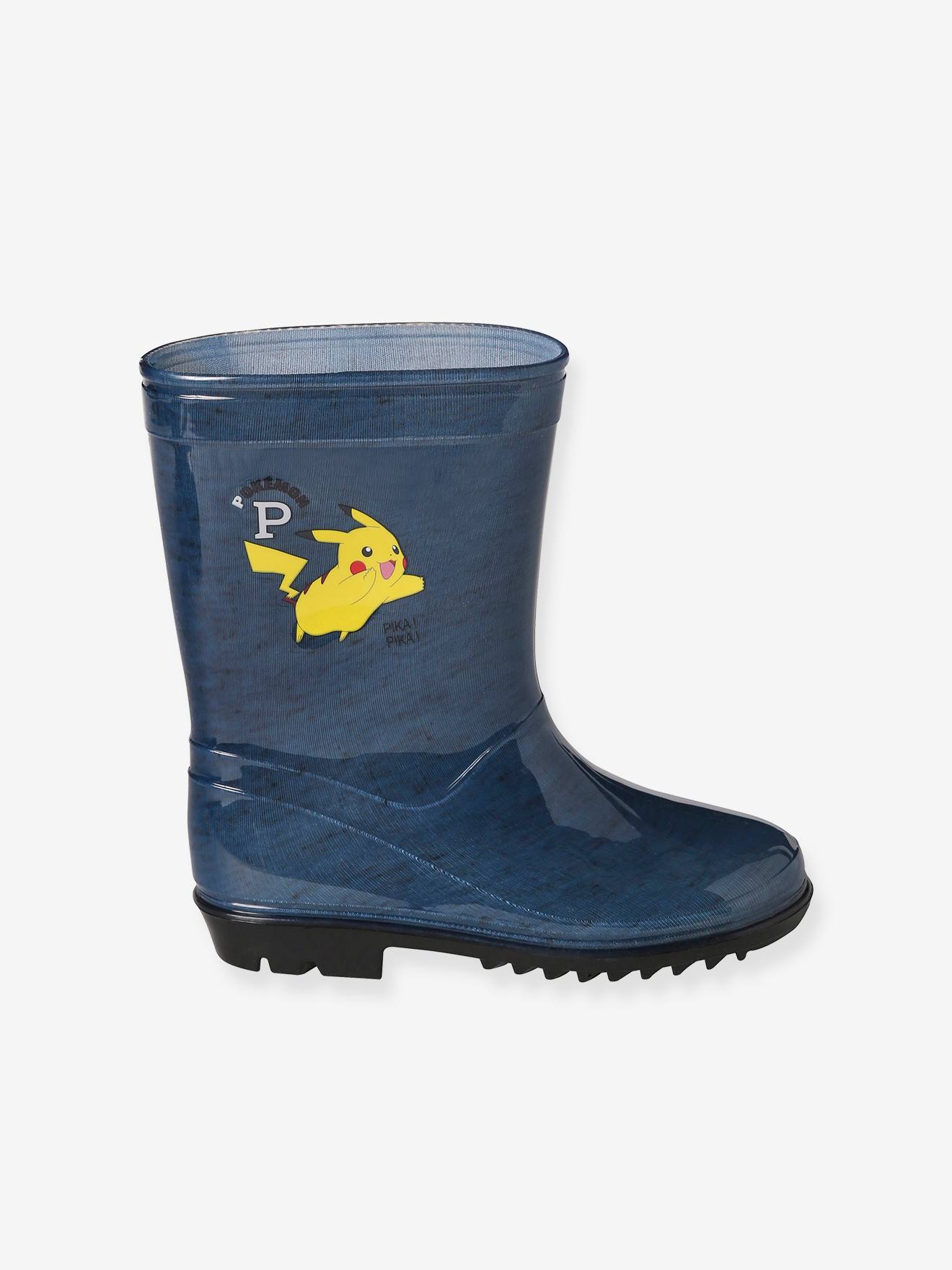 Pokemon Kinder Gummistiefel POKEMON - graublau