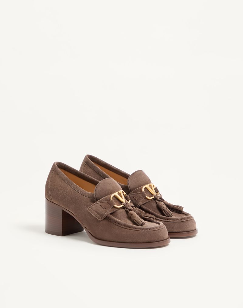 Mocassim VLogo Signature Split Decote Dividido 60mm