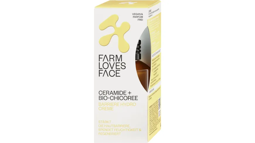 Farm loves Face Ceramide + Bio-Chiorree Barriere Creme 60 ml
