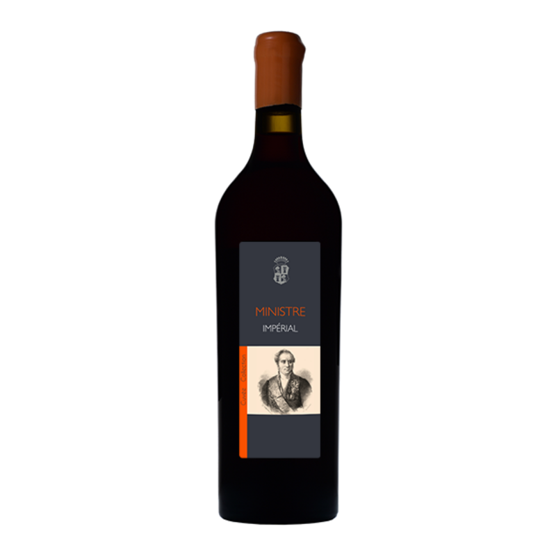 Ministre Impérial 2021 - Vin de France - Corse - Corse - Comte Abbatucci (75CL.)