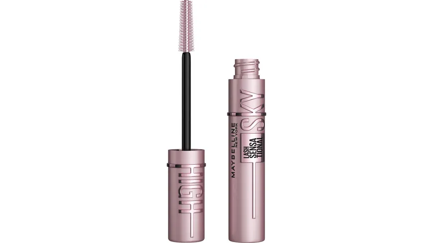 MAYBELLINE NEW YORK  Mascara Lash Sensatonal Sky High brown 4 - Brown