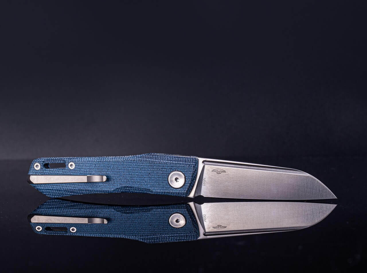 Solis Denim Micarta