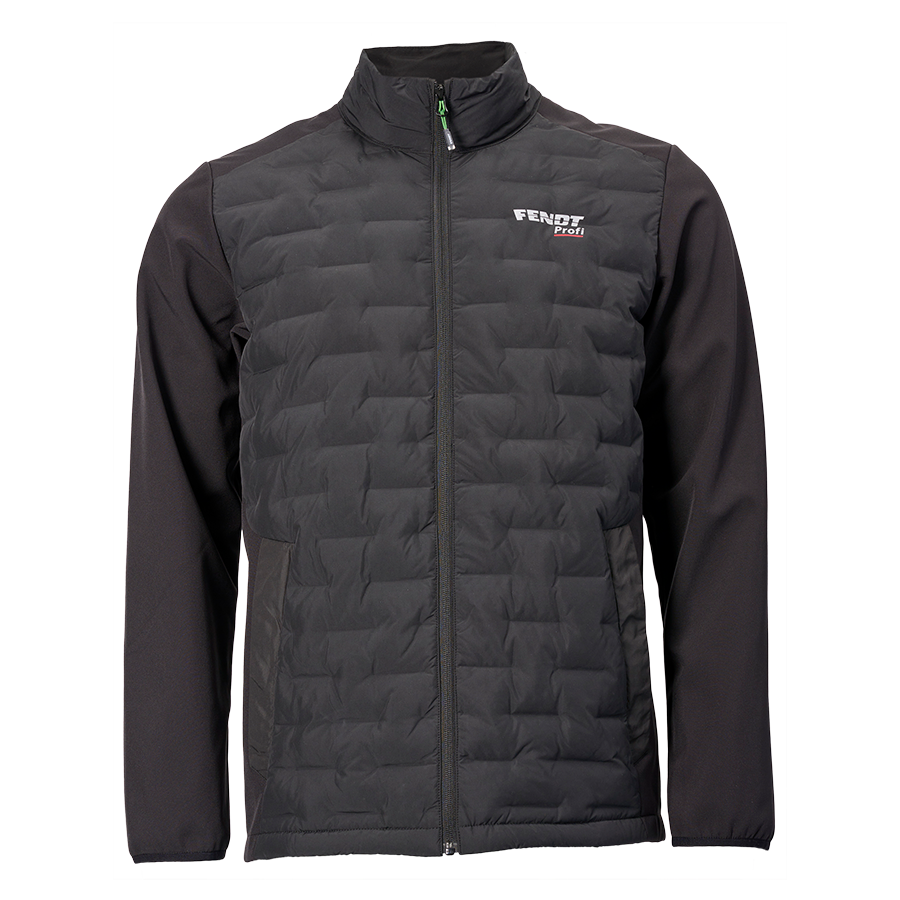 Herren Profi Steppjacke anthrazit