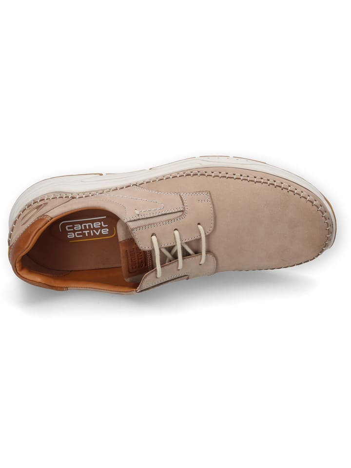 Camel Active Leder-Sneakers 