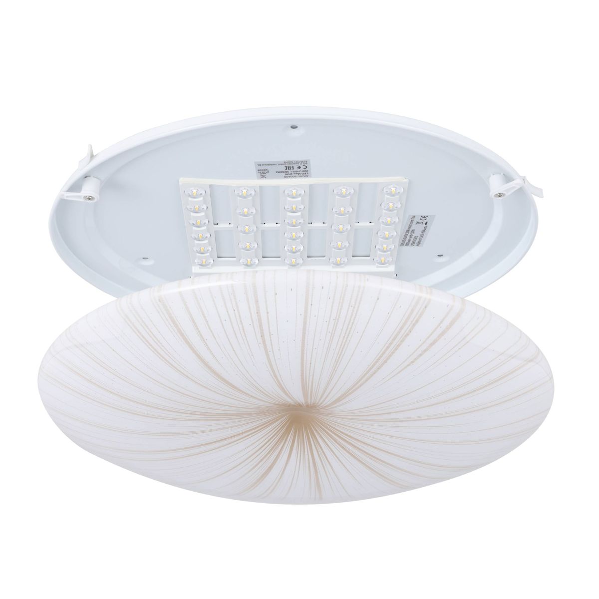 EGLO LED Deckenleuchte Nieves 41 cm