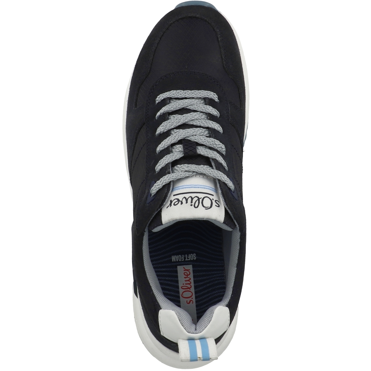 s.Oliver 5-13614-38 Sneaker low blau
