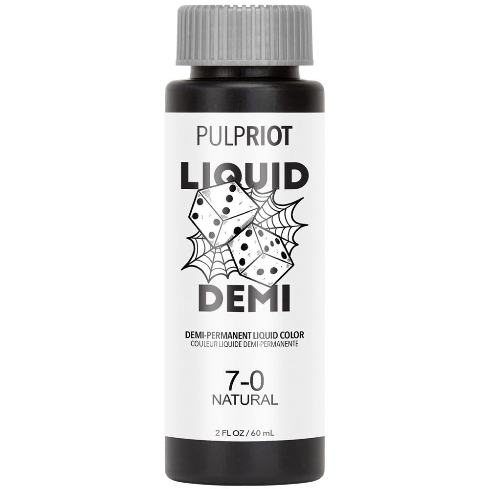 Pulp Riot Liquid Demi Color Natural 7.0 60 ml