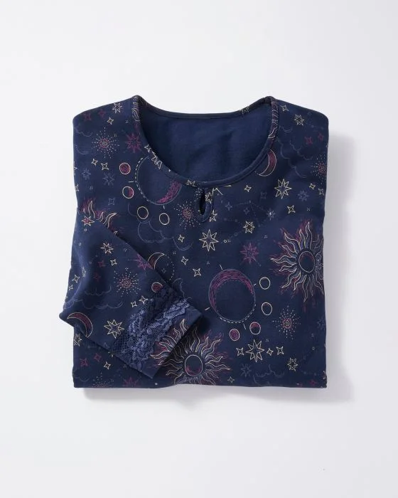 Chemise de nuit maille jersey Thermolactyl