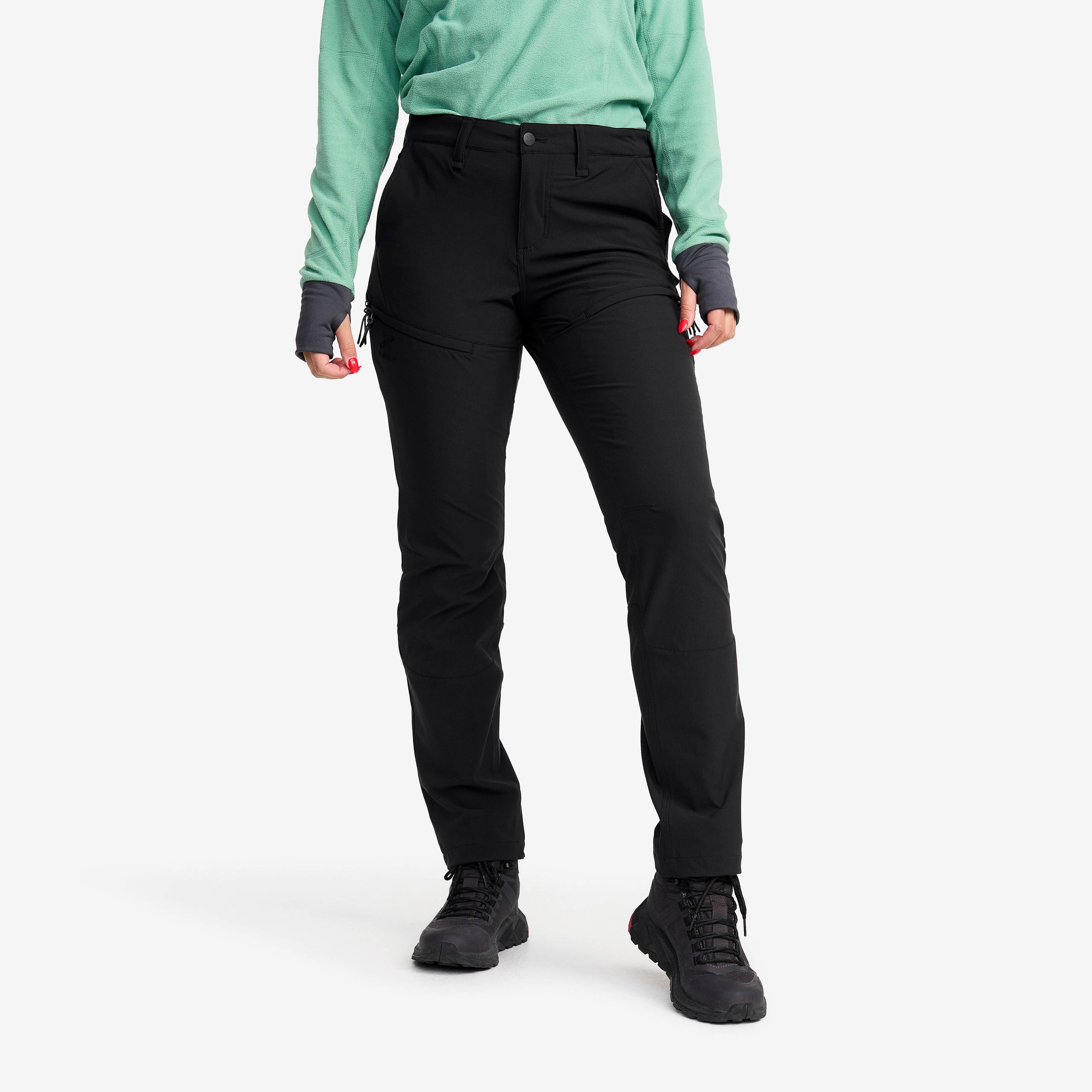 Prime Stretch Pants Femme Black