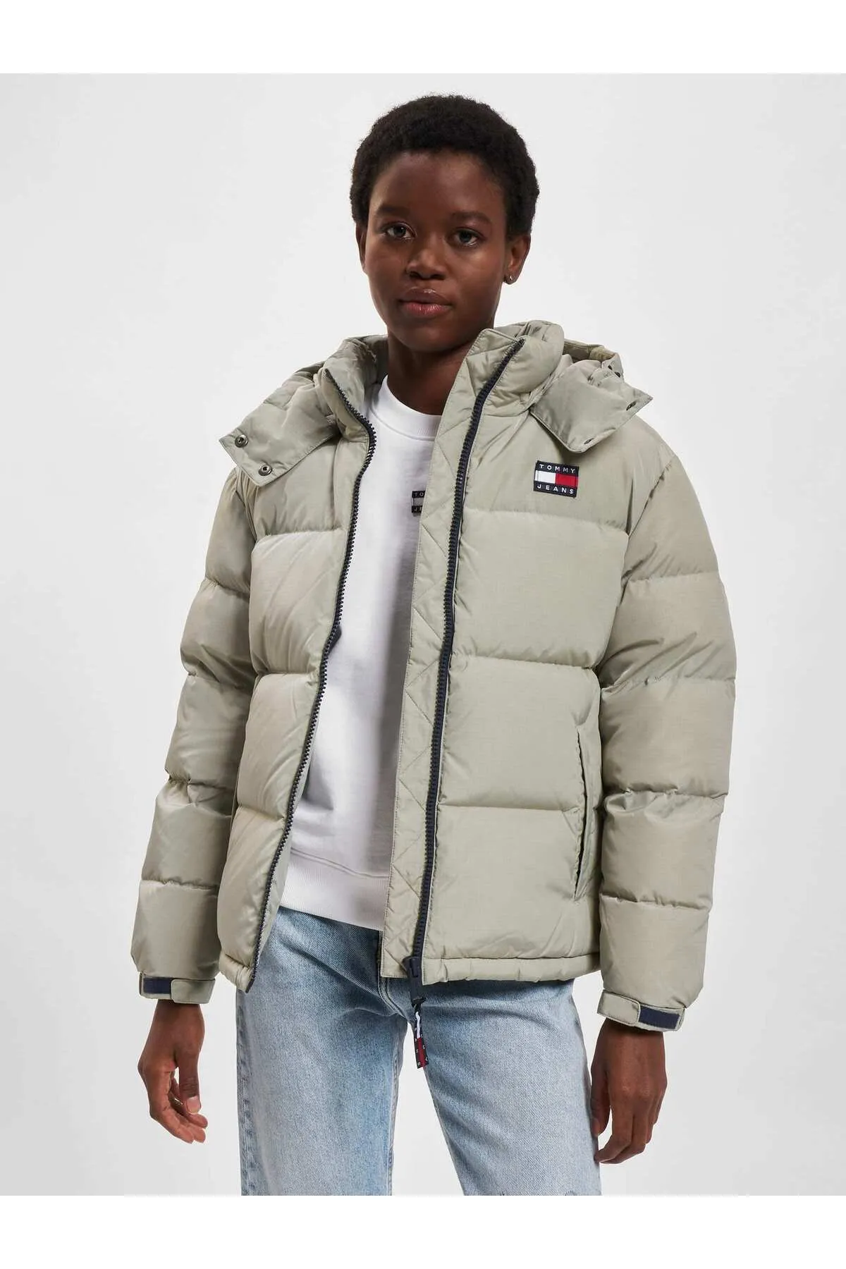 Tommy Hilfiger  Damen Tommy Jeans Alaska Puffer Daunenjacke