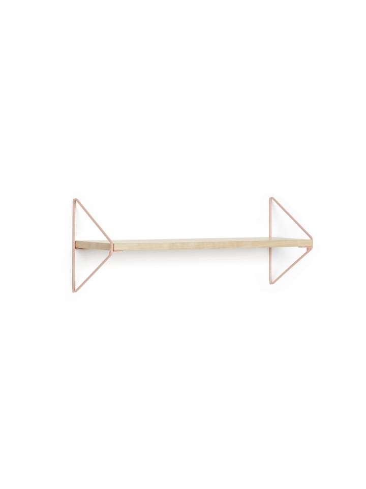 Kids Concept Wandregal Holz Metall 50x15 cm apricot günstig kaufen onesize