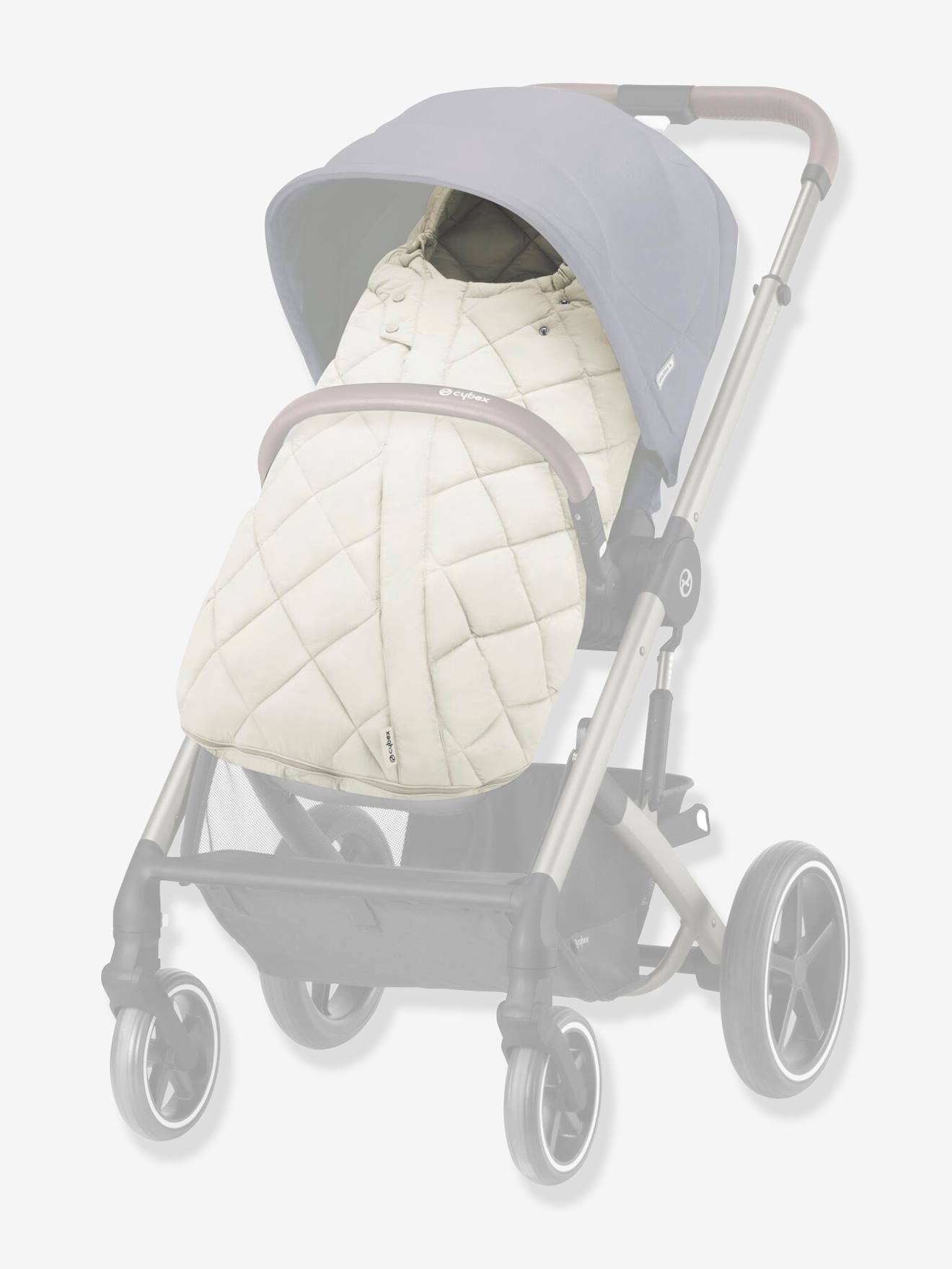 Chancelière Snogga 2 CYBEX seashell beige