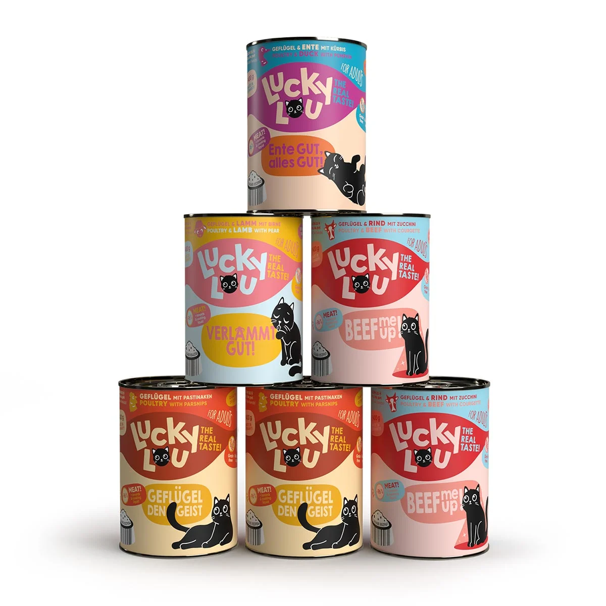 Lucky Lou Lifestage Adult Tasty-Mix 6x400g kaufen