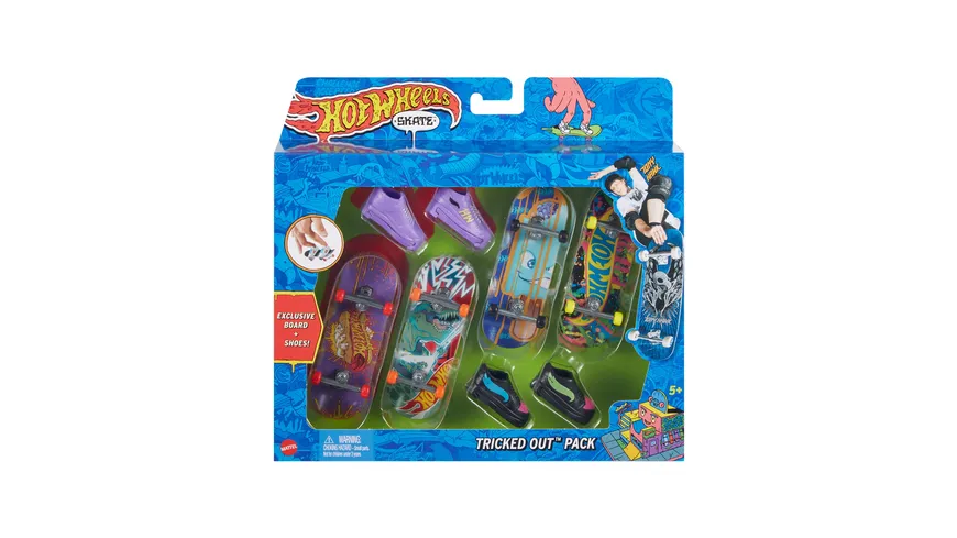 Hot Wheels Skate Multipack, 1 Stück, sortiert