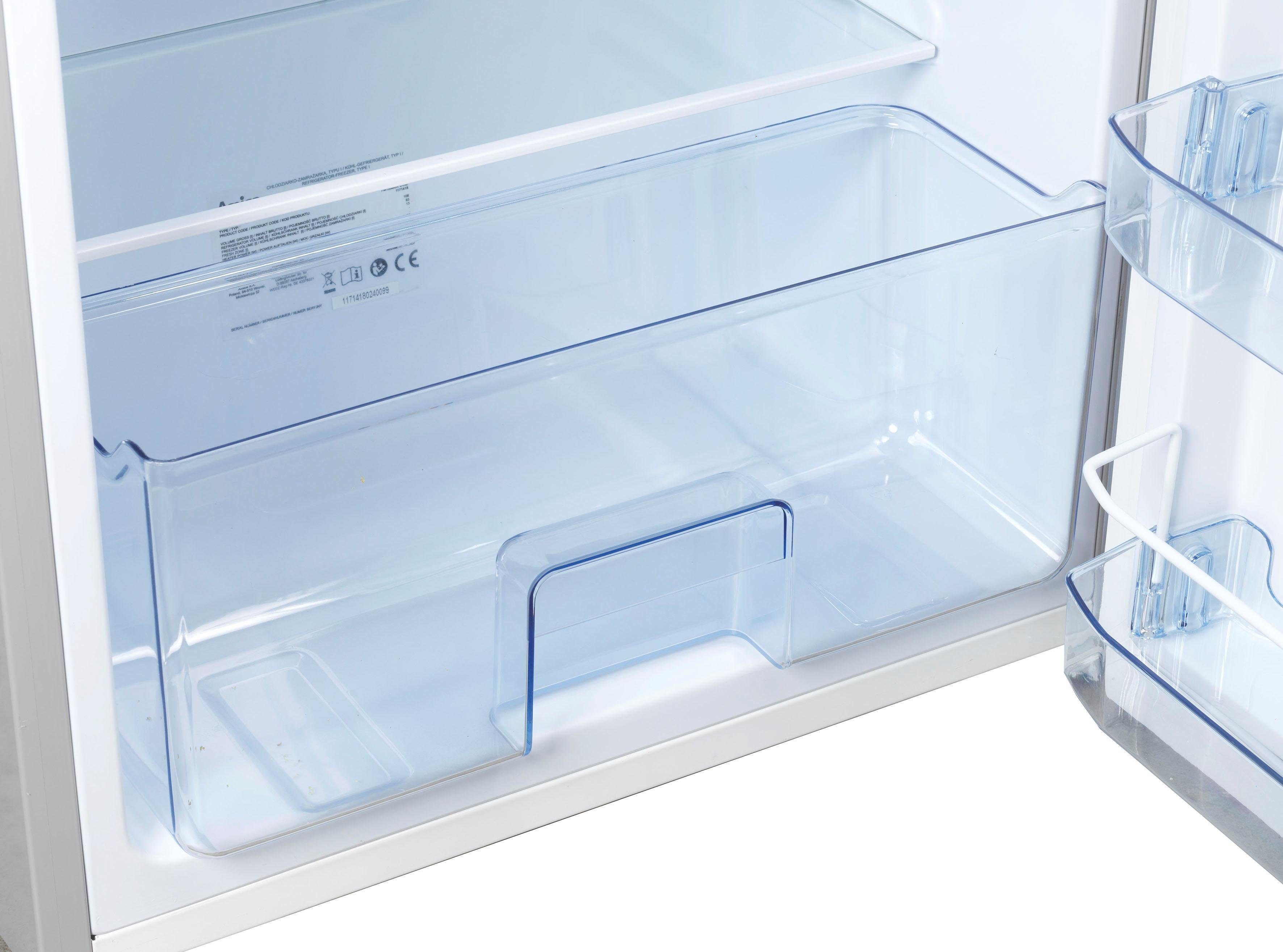 Amica Table Top Kühlschrank KS 361 112-1 E, 84,5 cm hoch, 55 cm breit