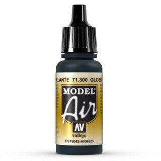 Model Air 71300 Glossy Sea Blue 17 ml