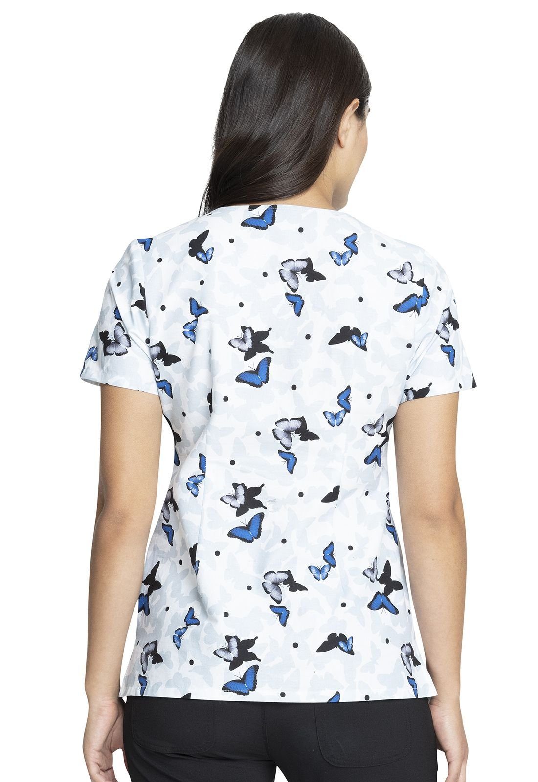 Cherokee Funktionsbluse Bunt bedruckter Damen Kasack 