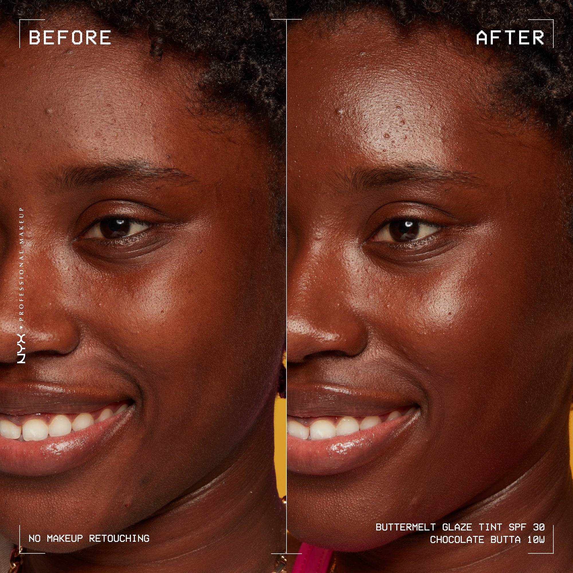 Buttermelt Glaze Face - Kremfoundation