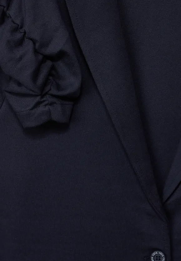 CECIL Oversize Blazer mit Raffung