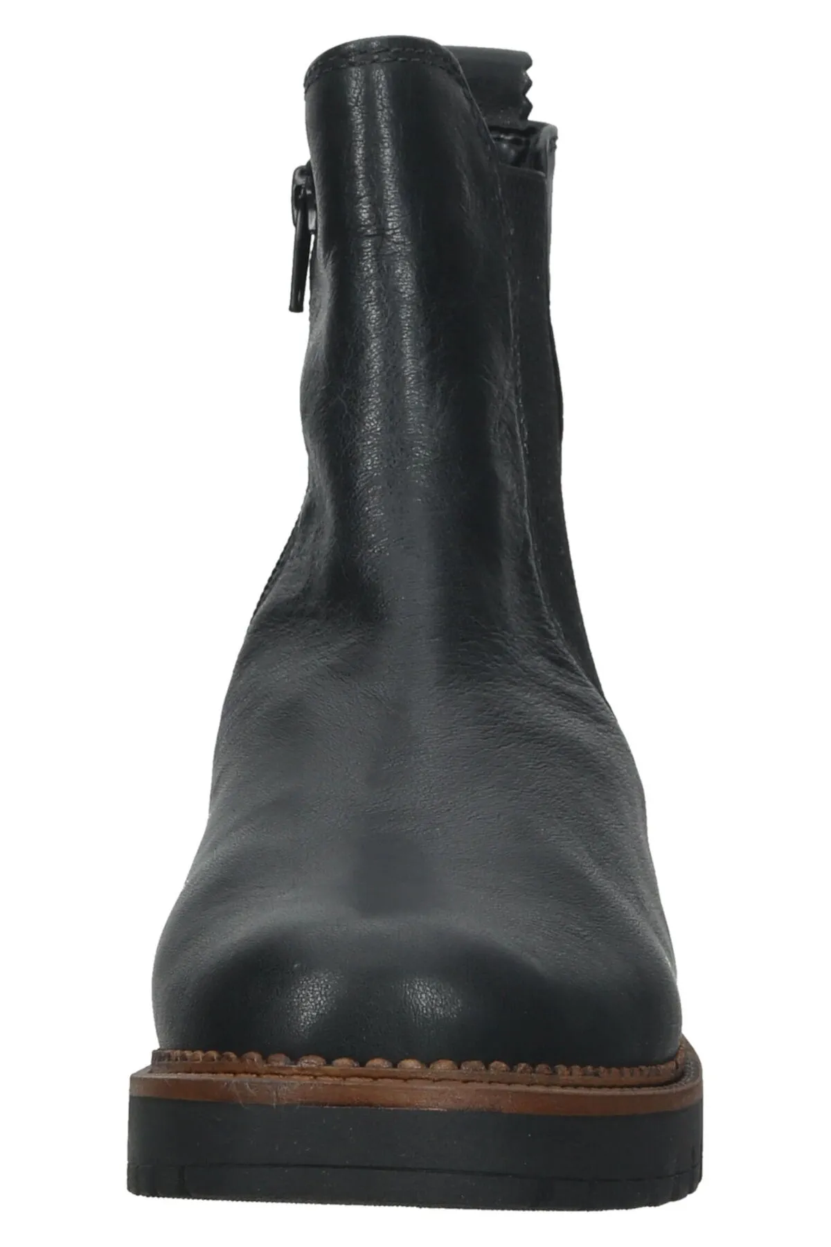 GABOR  Stiefelette - Schwarz - Flacher Absatz