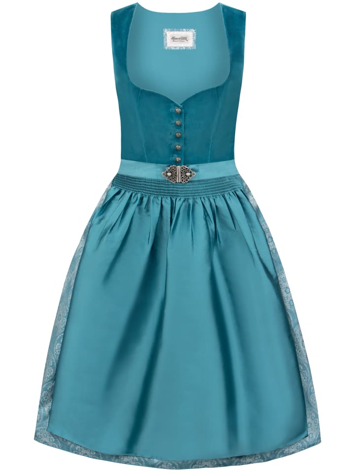 Stockerpoint Stockerpoint Dirndl Indira in petrol günstig kaufen
