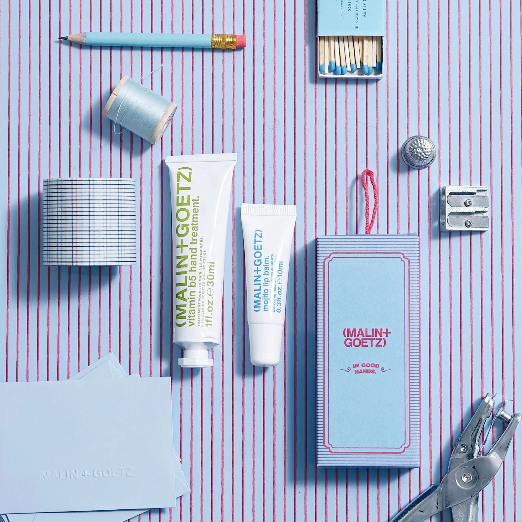 Cuerpo en buenas manos: sets de regalo para rostro y cuerpo.