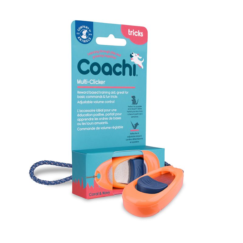 Coachi Multi-Clicker für Hunde zu TOP-Preisen