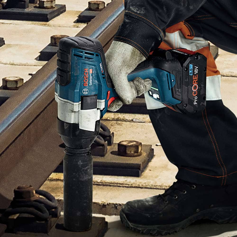 Chave de impacto sem escova BOSCH 18V BITURBO de 1/2