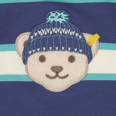 Sweatshirt, dunkelblau für Jungs