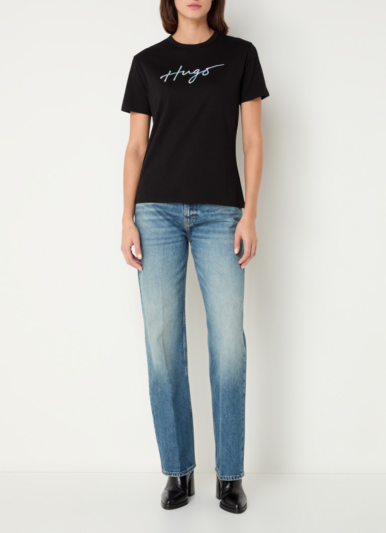 HUGO BOSS Damacia T-shirt with logo print