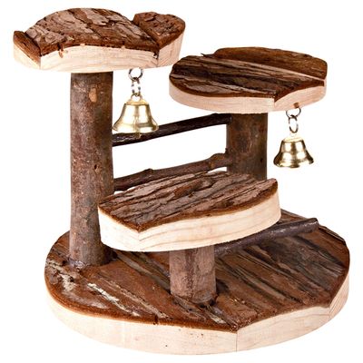 Kletterbaum für Hamster aus Naturholz