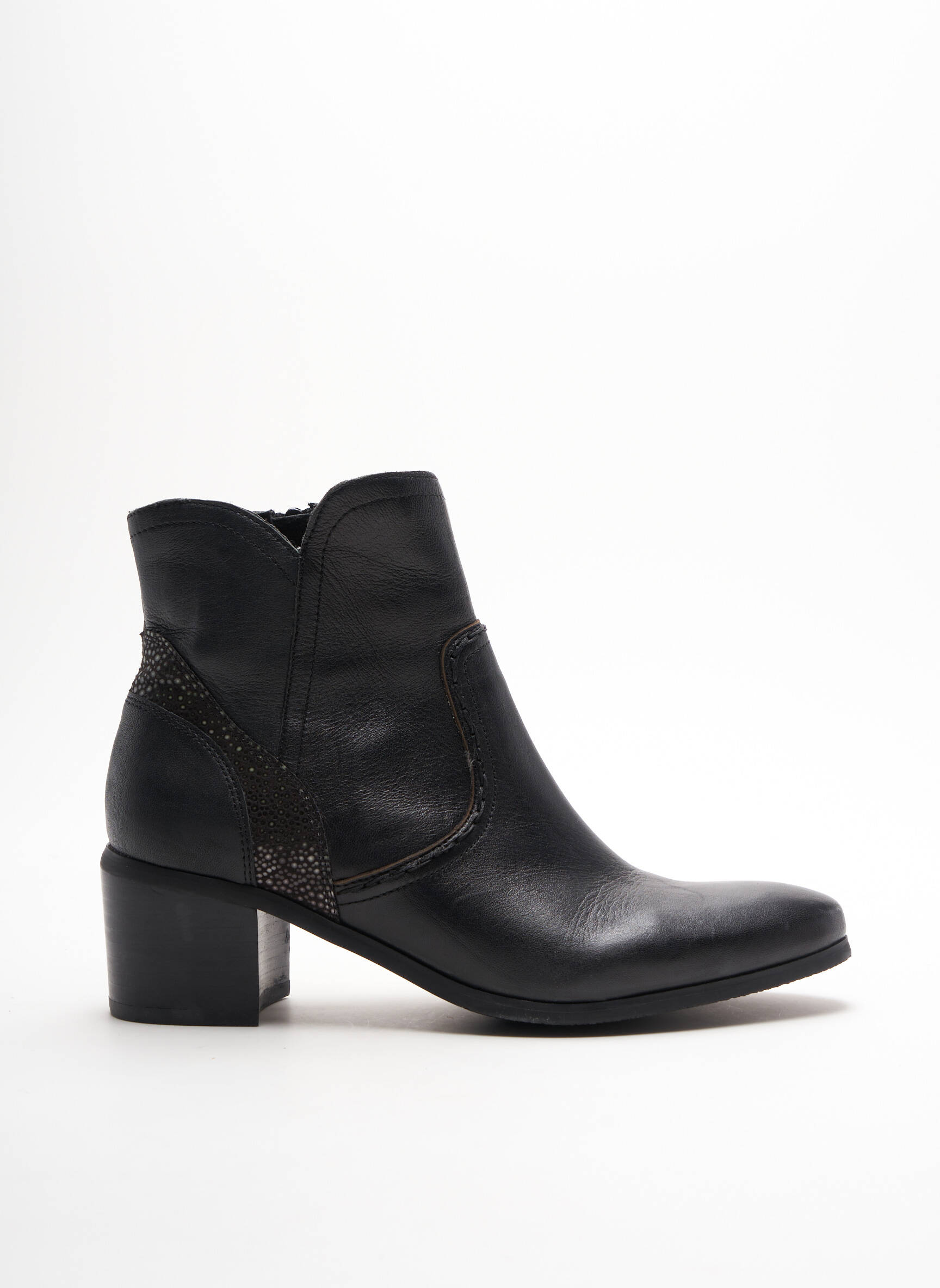 Fugitive By Francesco Rossi Bottines Femme couleur noir