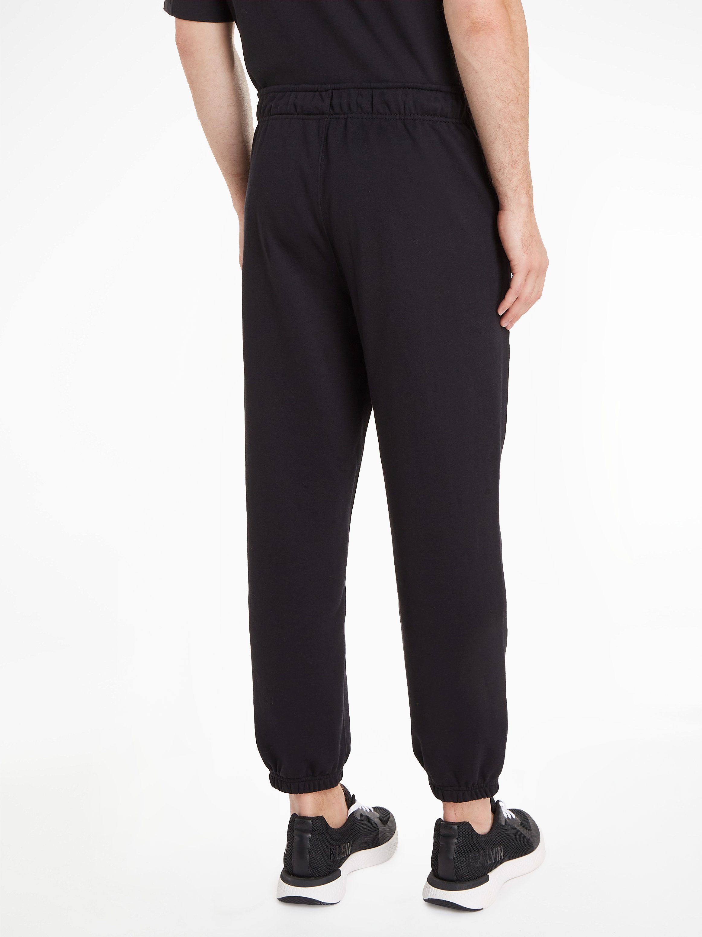 Calvin Klein Sport Jogginghose mit Calvin Klein Logodruck vorne