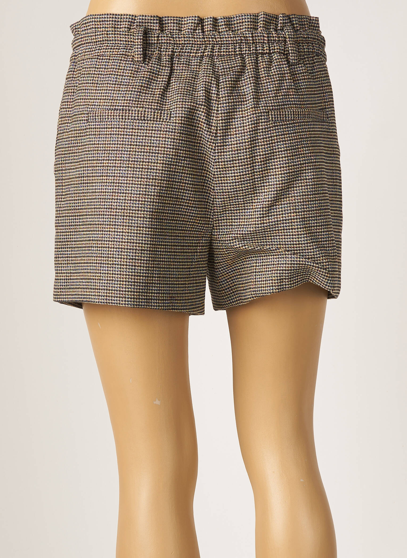 See U Soon Shorts 1 Femme couleur beige