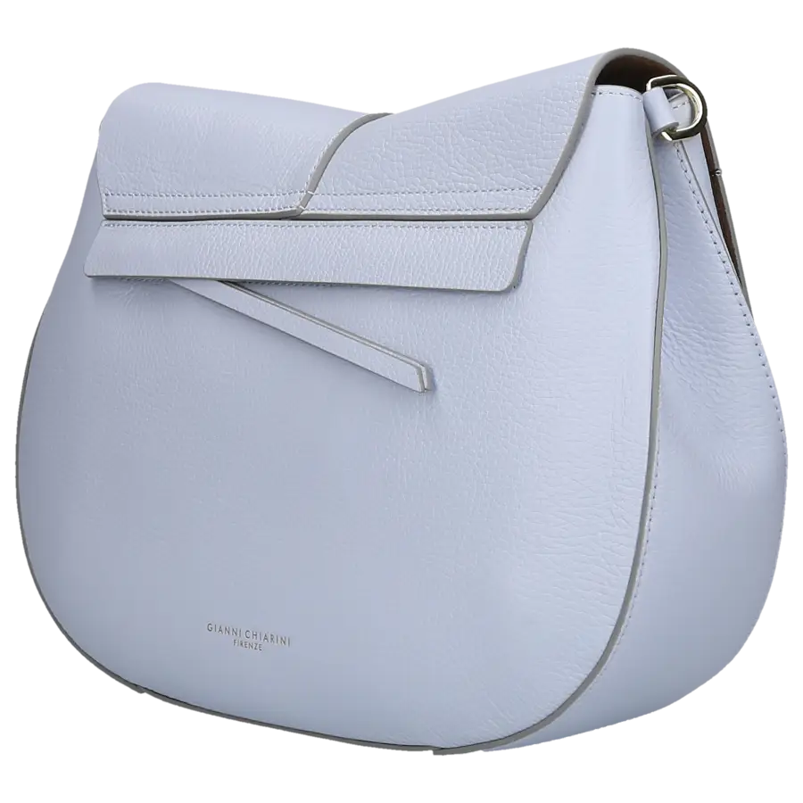 Gianni Chiarini - Handtasche HELENA ROUND Kalbsleder - blau