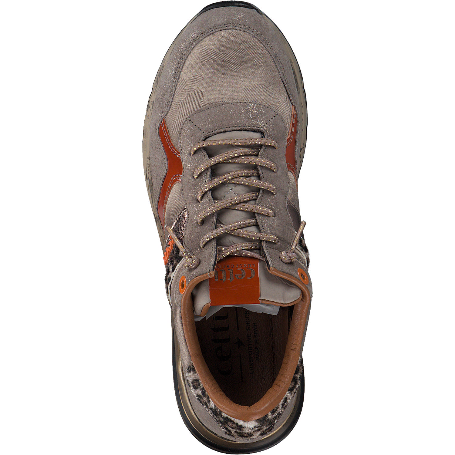 Cetti C1274 SRA, Schnürschuhe, Damen, Rosa (Old Rose)