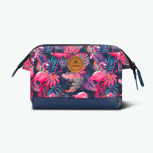 Fondamenta San Mauro navy blue toiletry bag