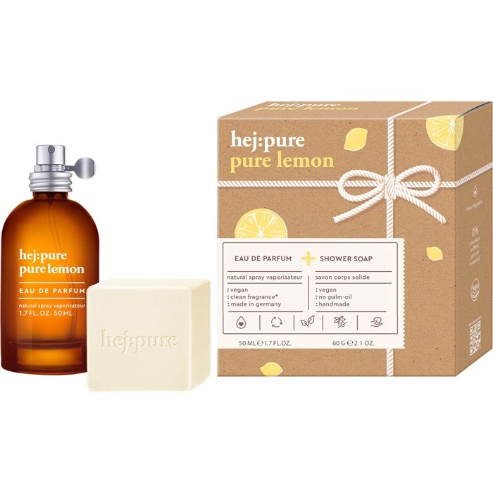 Pure Lemon Geschenkset von Hej:Pure | parfumdreams