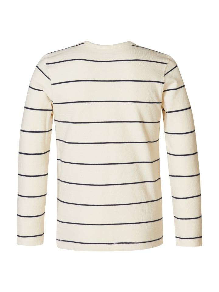 Noppies Langarmshirt Hacino in Fog günstig kaufen