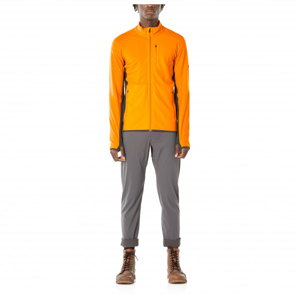 Icebreaker - Descender L/S Zip - Fleecejacke