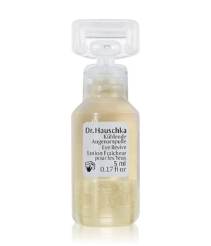 Dr. Hauschka Gesichtspflege Kühlende Augenampulle Augenserum-5 ml