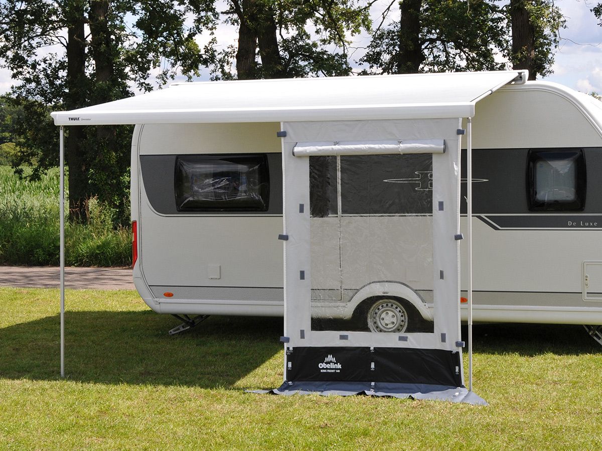 Obelink King Vorderwand mit Fenster 210